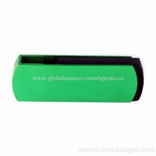 Bootable USB Flash Drive, Made of Silver Metal Material, Supports USB2.0 Interface